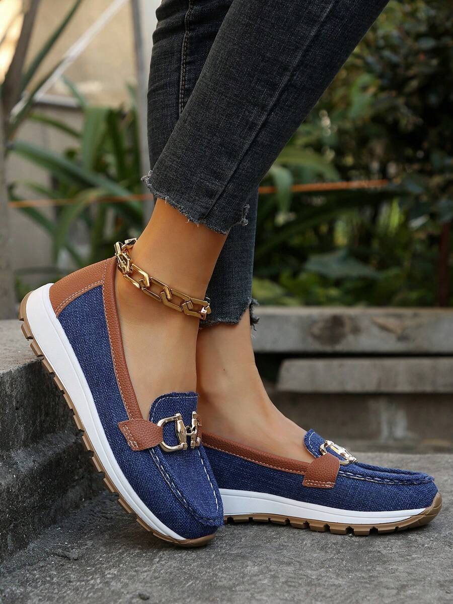 Ffiona – Buckle Detail Loafers