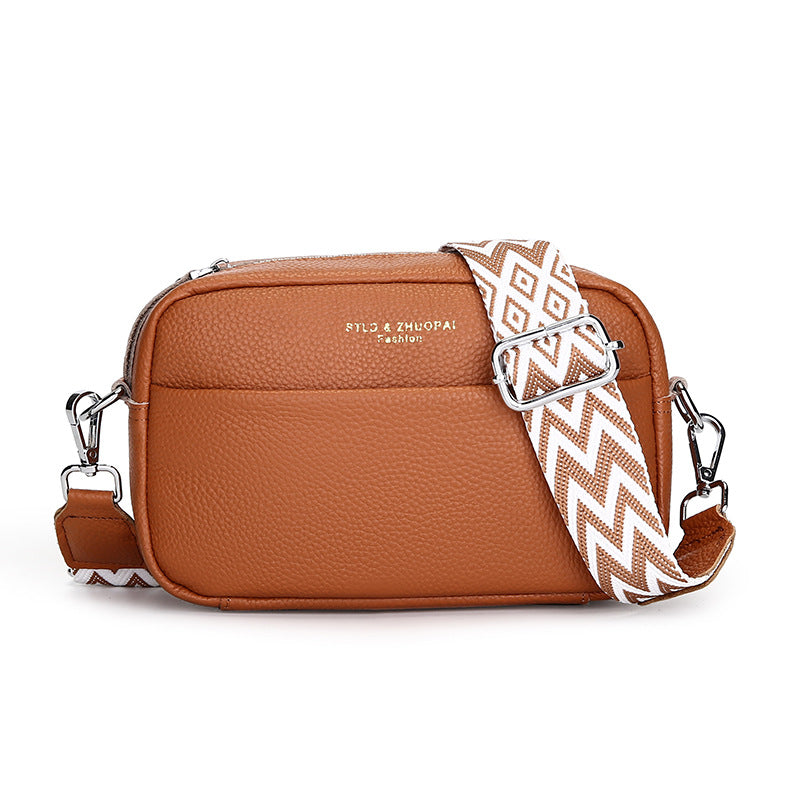 LILY | Leather Shoulder Bag