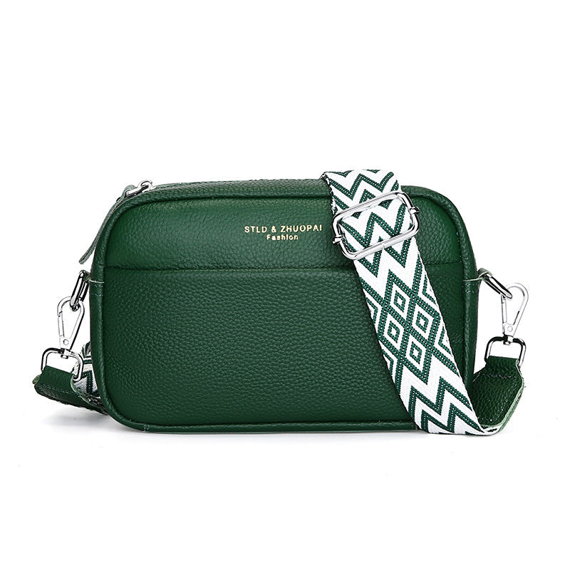 LILY | Leather Shoulder Bag