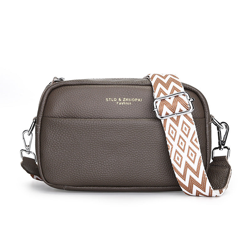 LILY | Leather Shoulder Bag