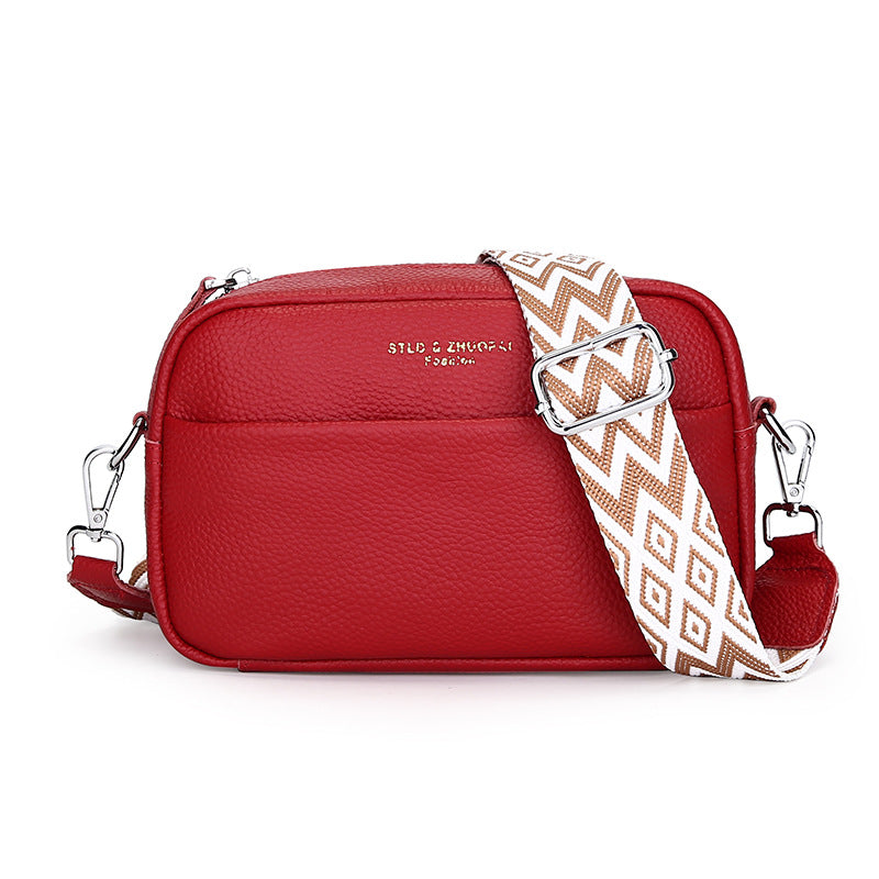 LILY | Leather Shoulder Bag