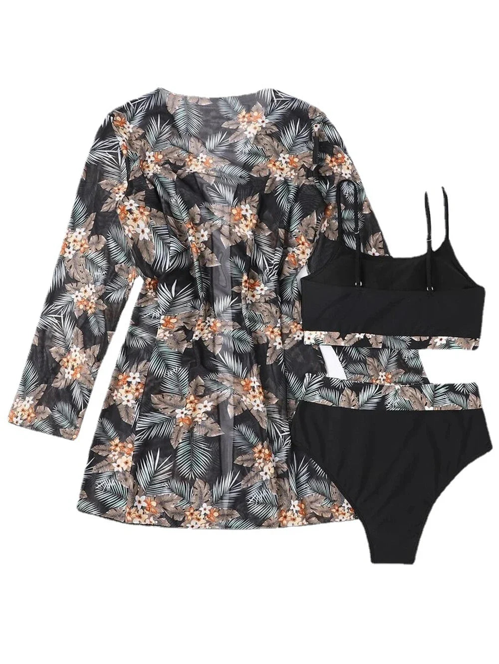 Jolien 3-Piece Bikini Set for a Stylish Summer Day