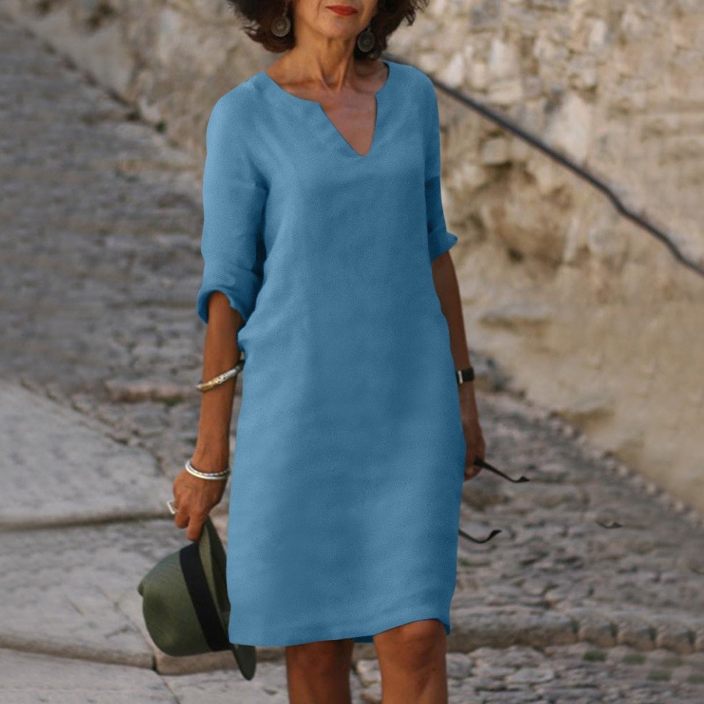 SKYLAR | V-Neck Dress