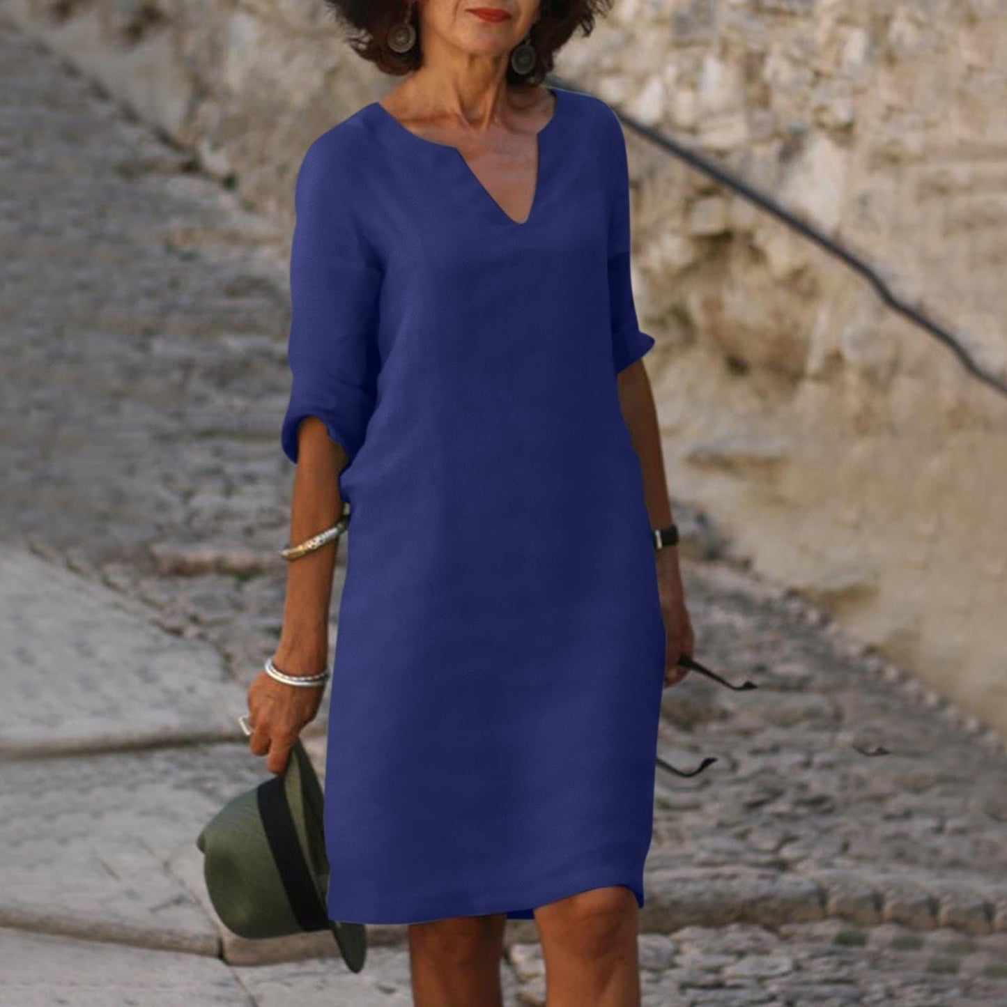 SKYLAR | V-Neck Dress