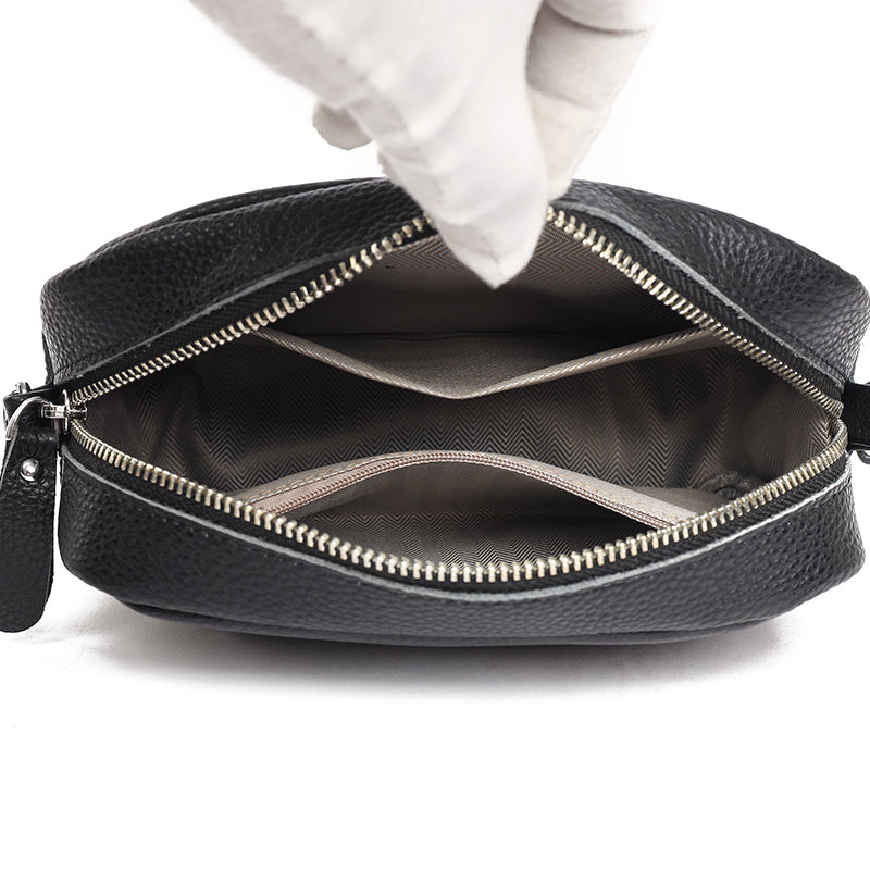 LILY | Leather Shoulder Bag