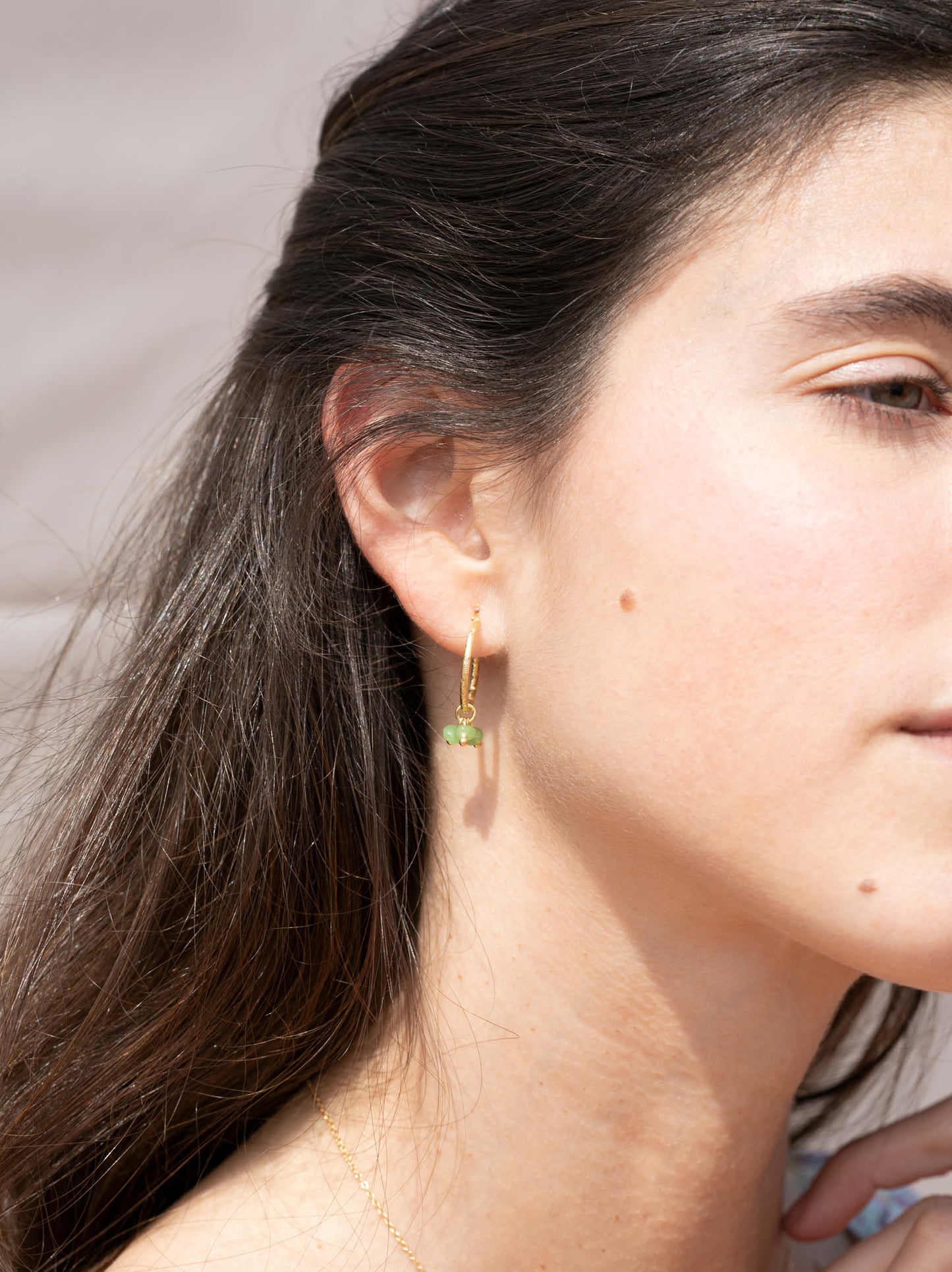 PHOEBE Earrings Apple