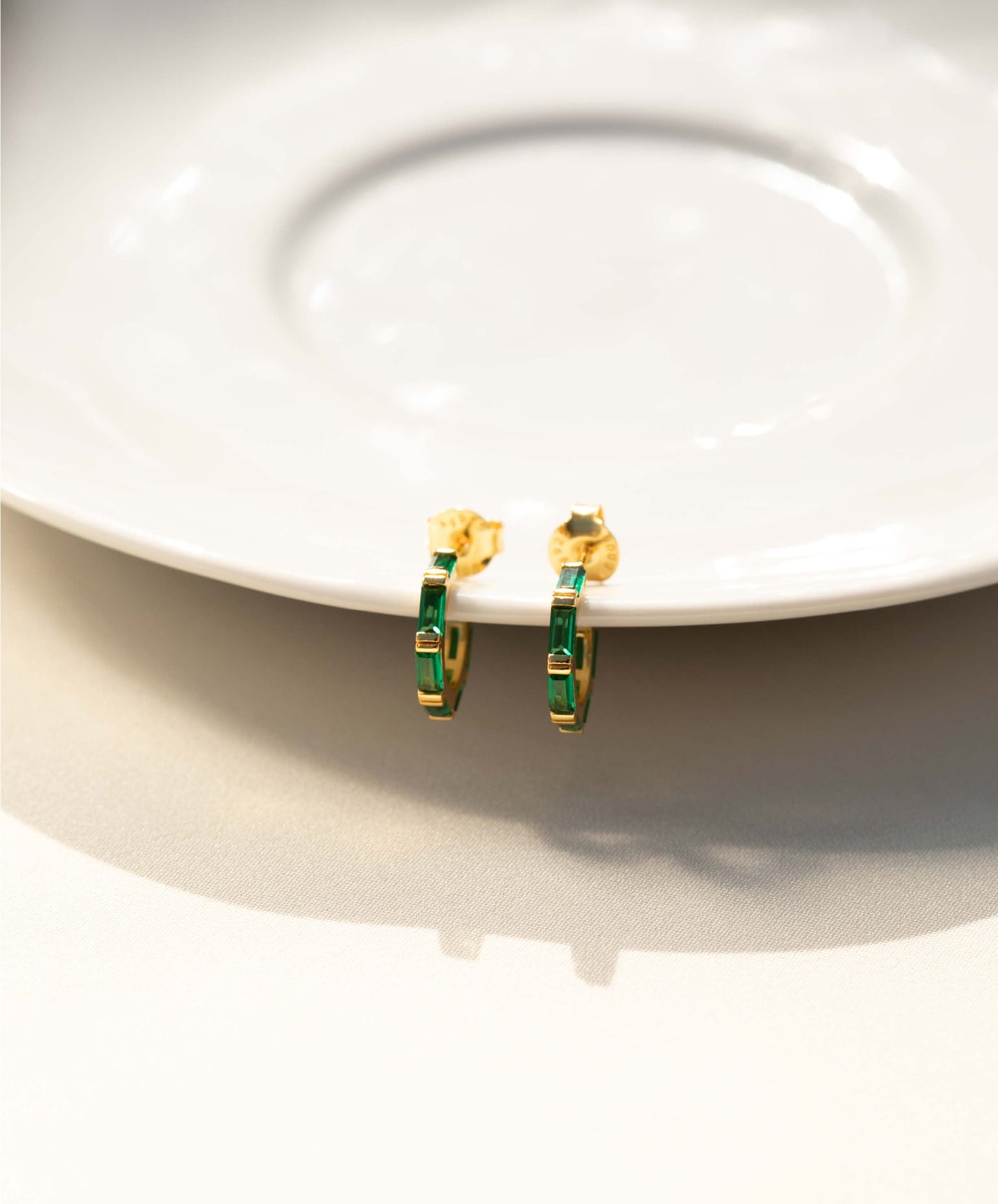 DIANE Earrings Emerald
