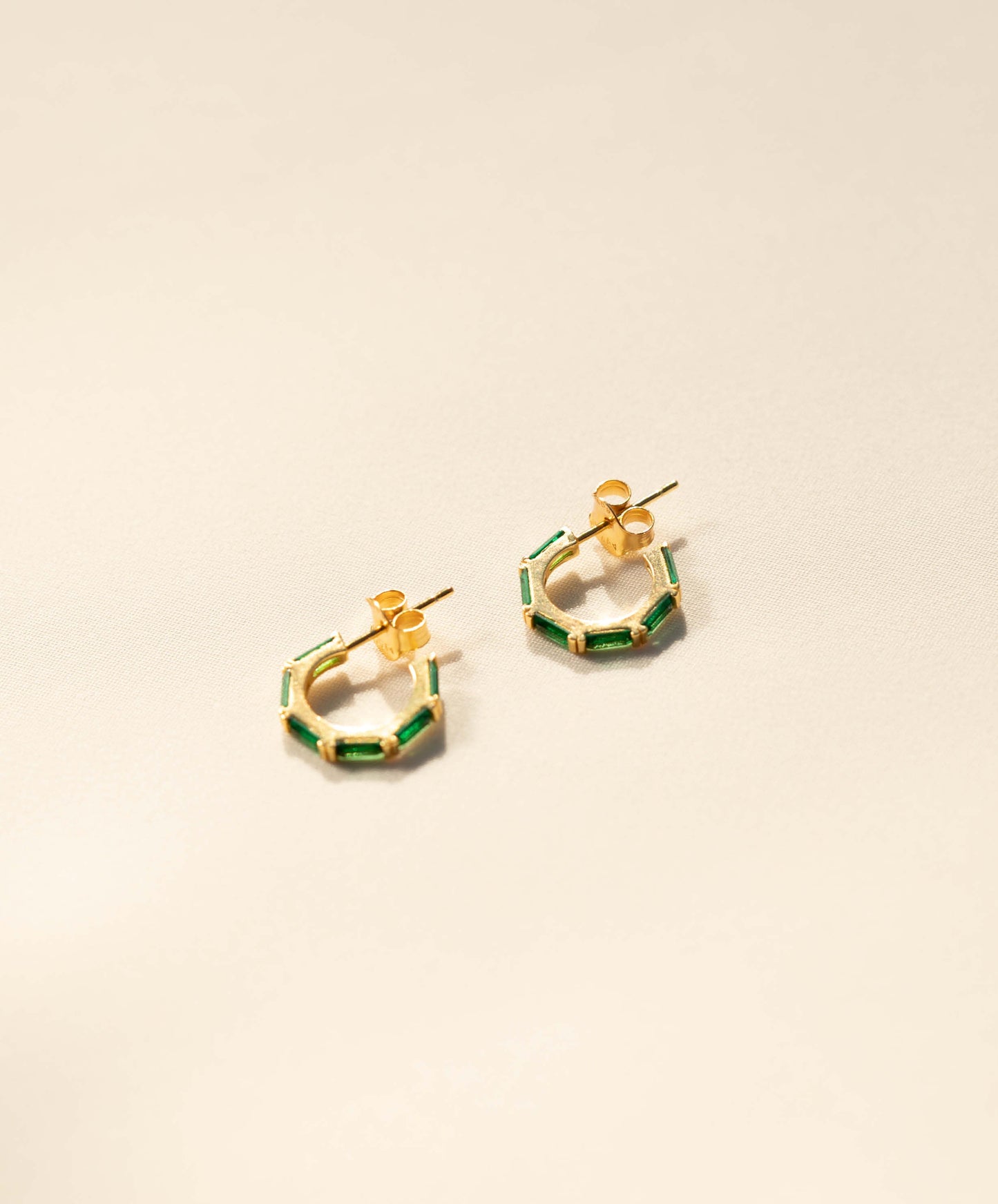 DIANE Earrings Emerald