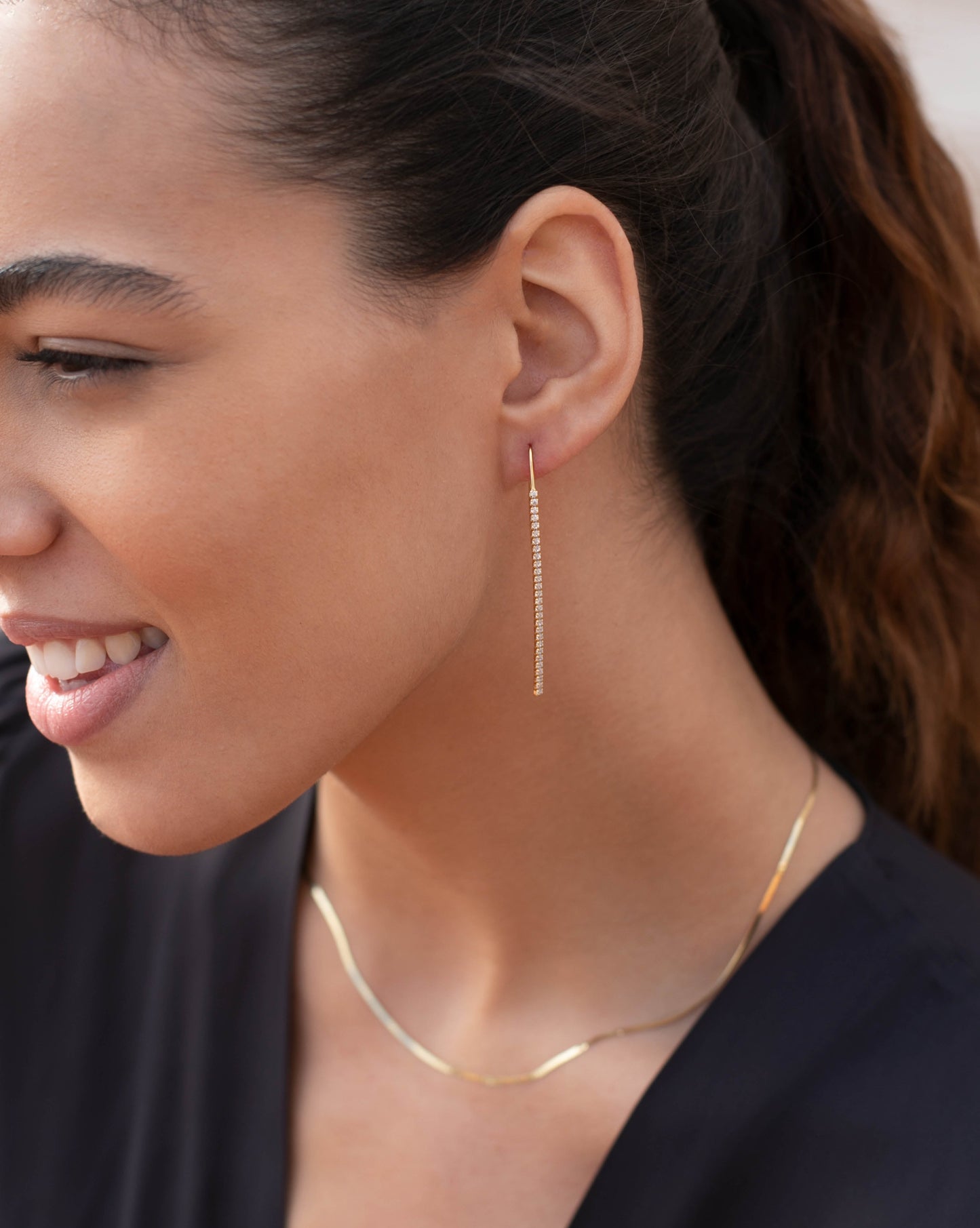 LUMIÈRE Earrings Gold