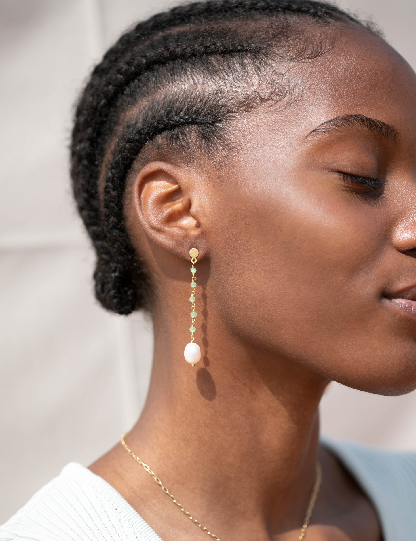 OLIVIA Earrings Vert