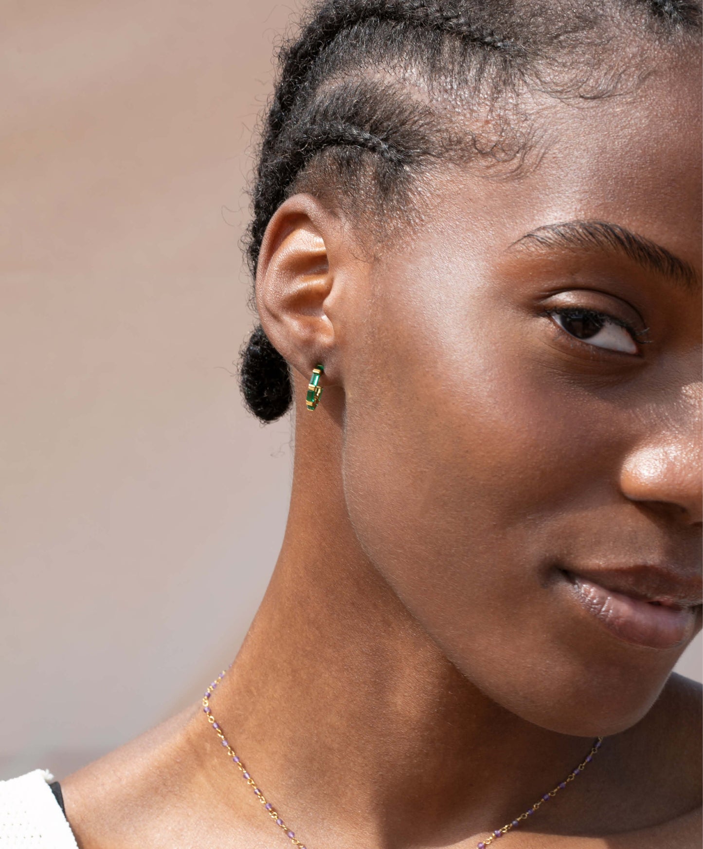 DIANE Earrings Emerald