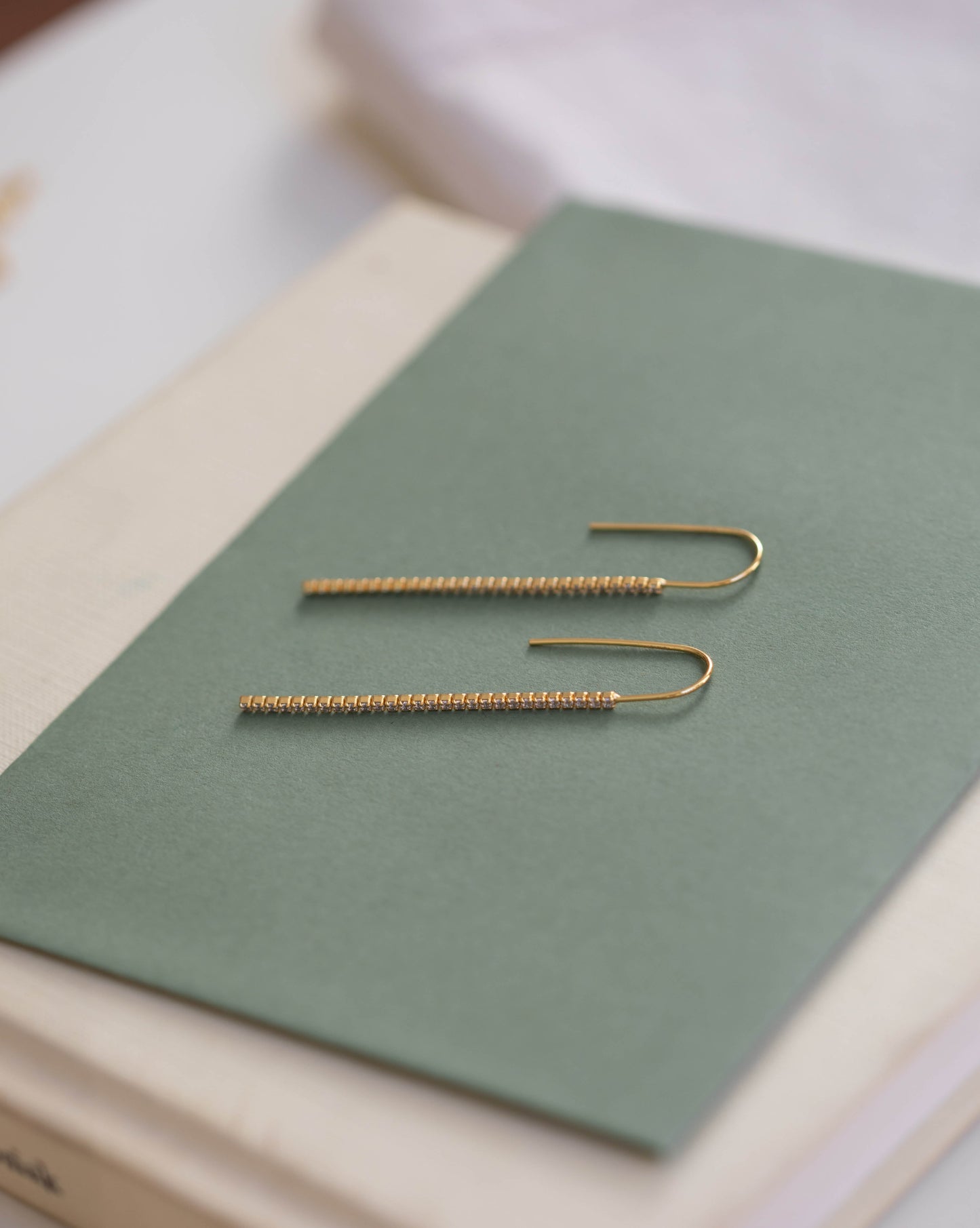 LUMIÈRE Earrings Gold