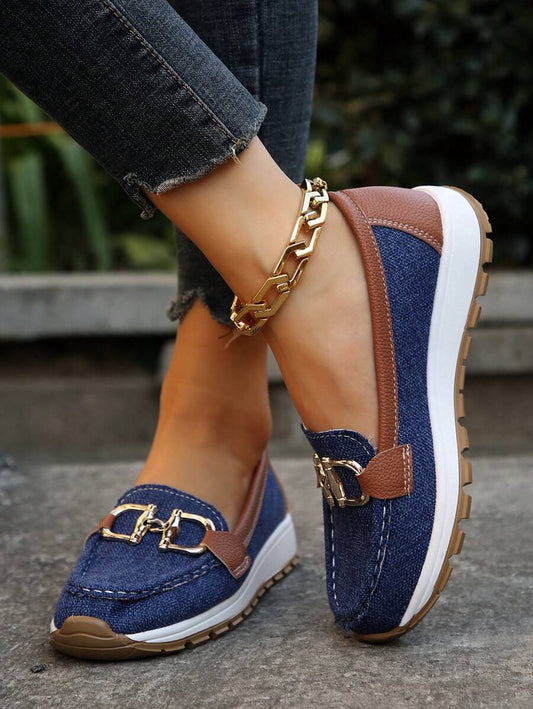 Ffiona – Buckle Detail Loafers