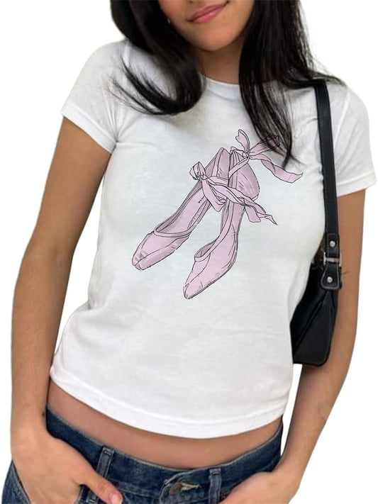 Pink Shoes T-shirt