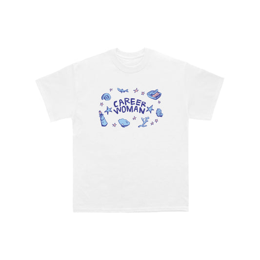 Professional Woman - "Lighthouse" Elegant T-shirt for a Confident Look