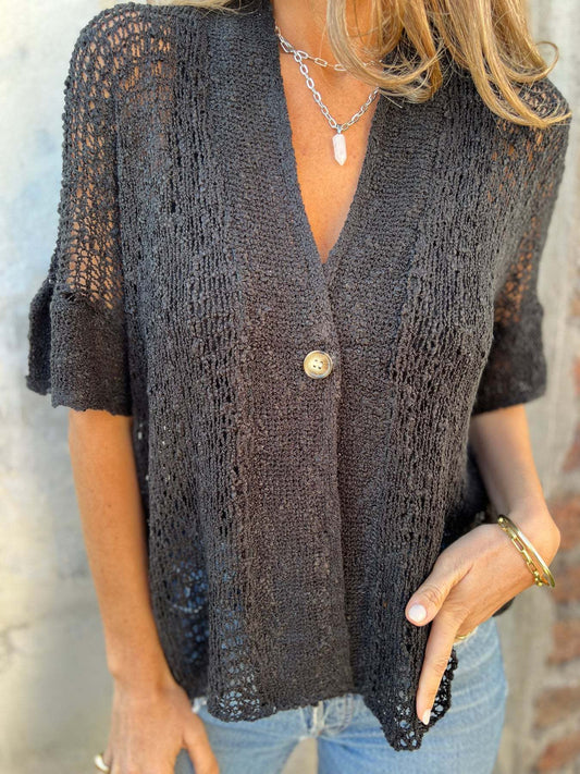 Isalyn – Lightweight Knit Cardigan