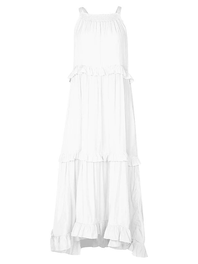 Aureliah – Tiered Ruffle Maxi Dress