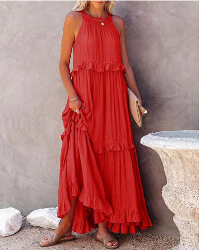 Aureliah – Tiered Ruffle Maxi Dress