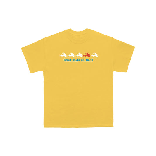 Star 99 - Bunny Charm T-Shirt for a Playful Look