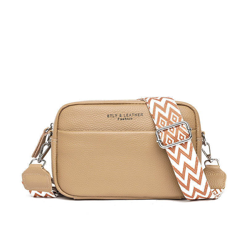 LILY | Leather Shoulder Bag