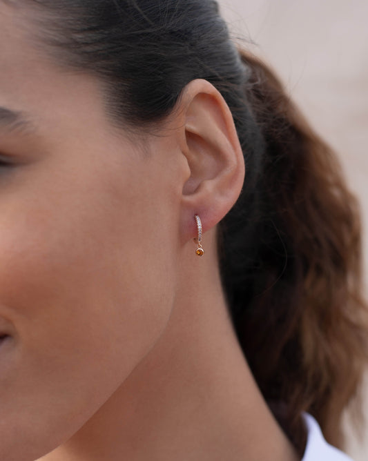 BIANCA Earrings Tangerine
