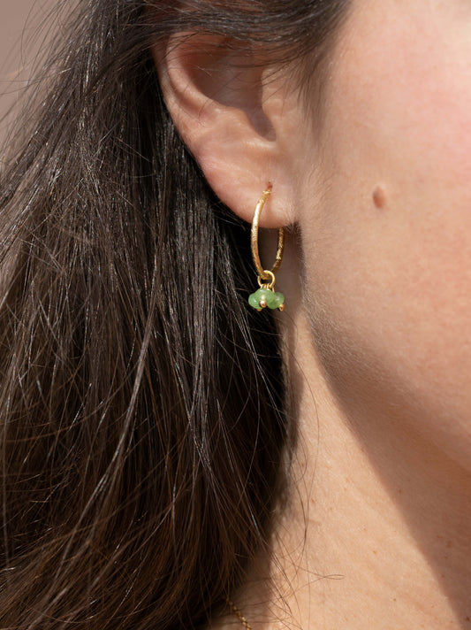 PHOEBE Earrings Apple