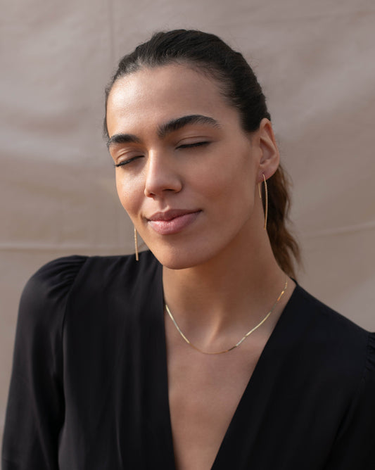 LUMIÈRE Earrings Gold